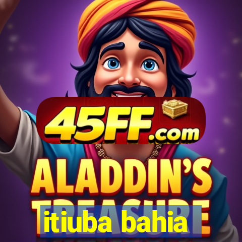 itiuba bahia